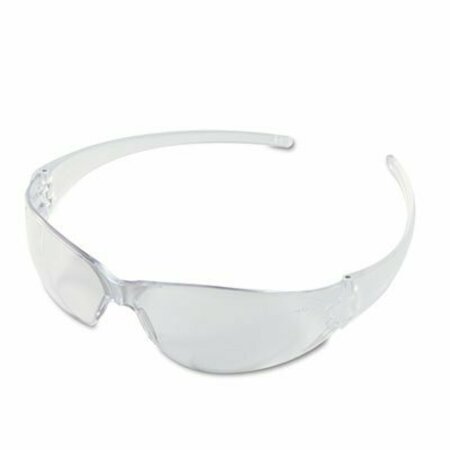 ORS NASCO MCR Safety, Checkmate Wraparound Safety Glasses, Clr Polycarbonate Frame, Coated Clear Lens CK110BX